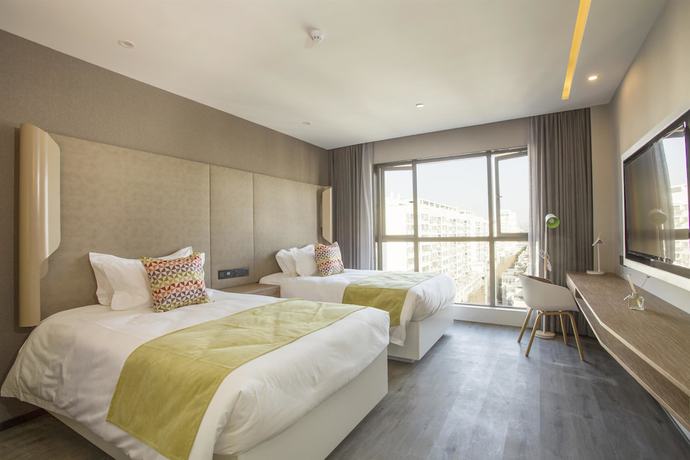 Imagen de la habitación del Hotel Motel Yangzhou the Slender West Lake. Foto 10