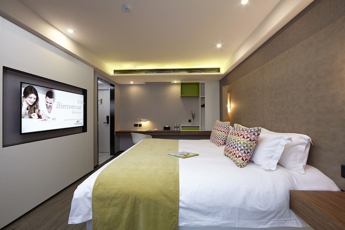 Imagen de la habitación del Hotel Motel Yangzhou the Slender West Lake. Foto 13