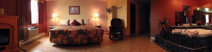 Imagen de la habitación del Hotel Motel le Pocatois. Foto 4