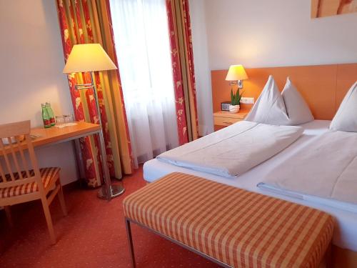 Imagen general del Hotel Motel55 - nettes mit Self Check-In in Villach, Warmbad. Foto 1