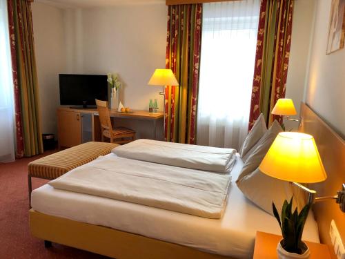 Imagen general del Hotel Motel55 - nettes mit Self Check-In in Villach, Warmbad. Foto 3