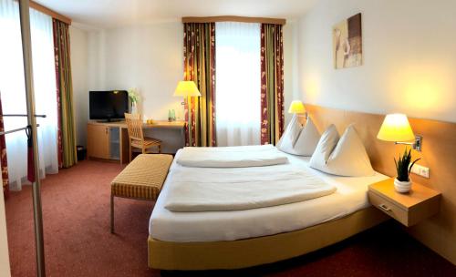 Imagen general del Hotel Motel55 - nettes mit Self Check-In in Villach, Warmbad. Foto 5