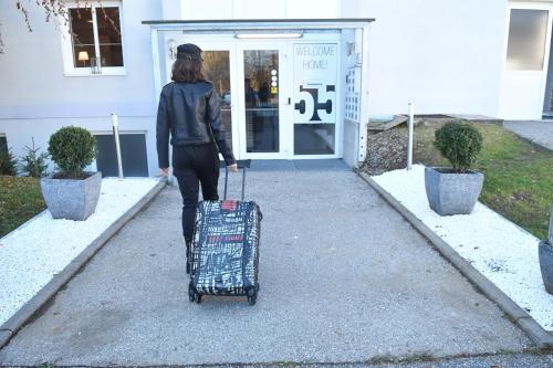 Imagen general del Hotel Motel55 - nettes mit Self Check-In in Villach, Warmbad. Foto 16