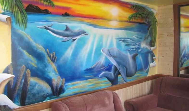 Imagen de los interiores del Hotel Motel-Camping Caldwell. Foto 20