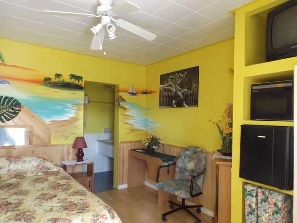 Imagen de la habitación del Hotel Motel-Camping Caldwell. Foto 15