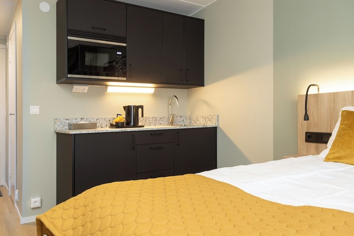 Imagen de la habitación del Hotel Motellet Karlskrona. Foto 4