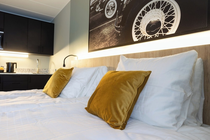 Imagen de la habitación del Hotel Motellet Karlskrona. Foto 6