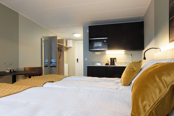 Imagen de la habitación del Hotel Motellet Karlskrona. Foto 11