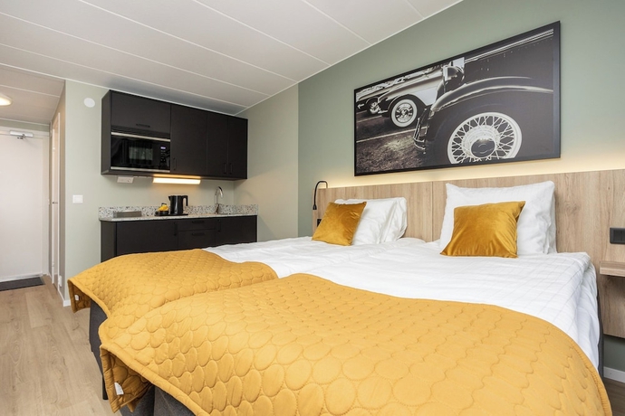 Imagen de la habitación del Hotel Motellet Karlskrona. Foto 13