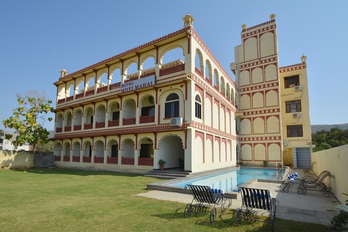 Imagen general del Hotel Moti Mahal - A Heritage Haveli. Foto 1