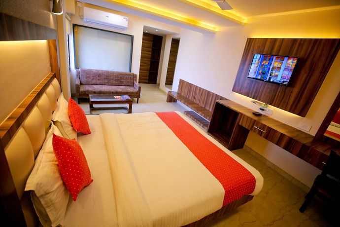 Imagen de la habitación del Hotel Moti Palace. Foto 16