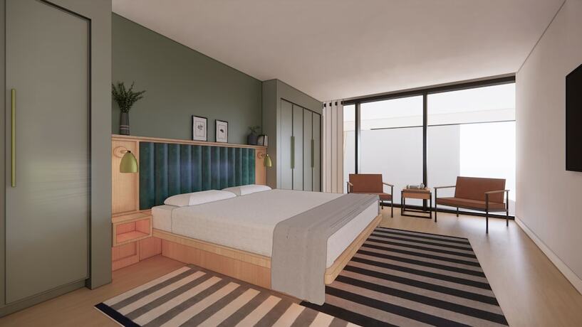 Imagen de la habitación del Hotel Motif On Music Row. Foto 14