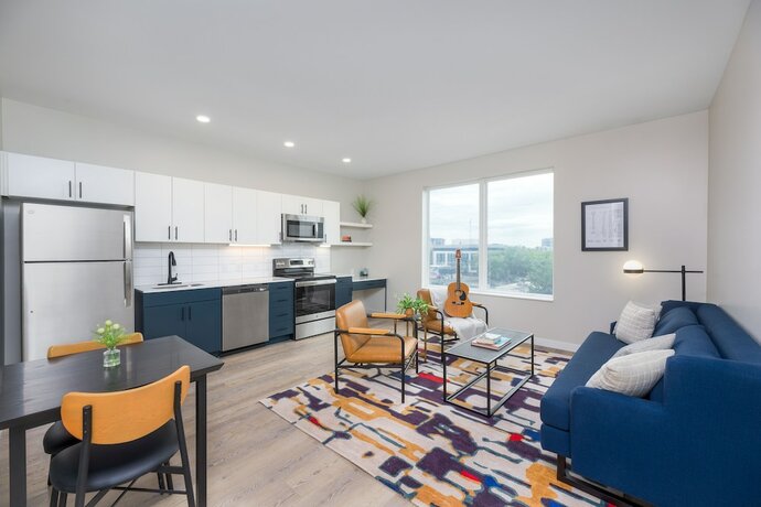 Imagen de la habitación del Hotel Motif On Music Row. Foto 19