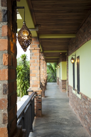 Imagen de los exteriores del Hotel Motive Cottage Resort. Foto 4