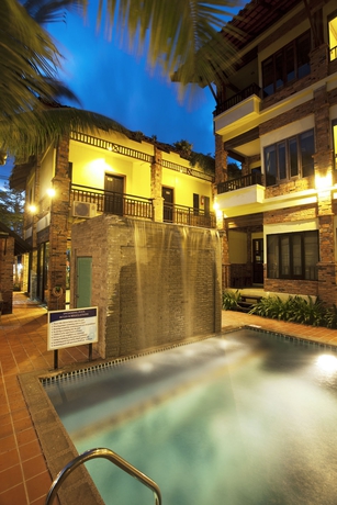 Imagen de la piscina del Hotel Motive Cottage Resort. Foto 9