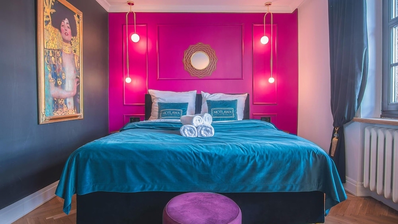 Imagen de la habitación del Hotel Motlawa Apartments - Old Town by the river, Fast Wifi. Foto 4