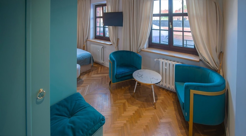 Imagen de la habitación del Hotel Motlawa Apartments - Old Town by the river, Fast Wifi. Foto 7
