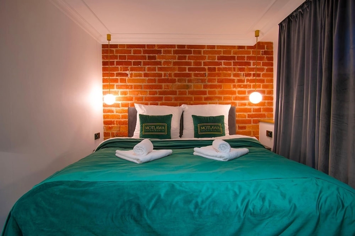 Imagen de la habitación del Hotel Motlawa Apartments - Old Town by the river, Fast Wifi. Foto 8