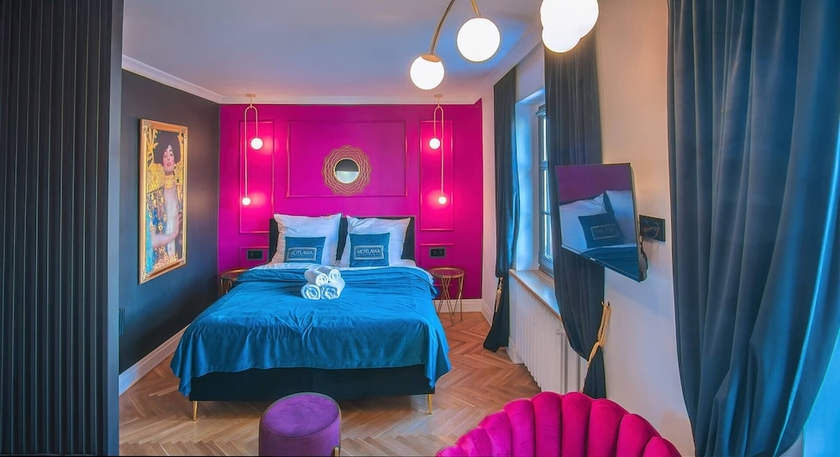 Imagen de la habitación del Hotel Motlawa Apartments - Old Town by the river, Fast Wifi. Foto 11