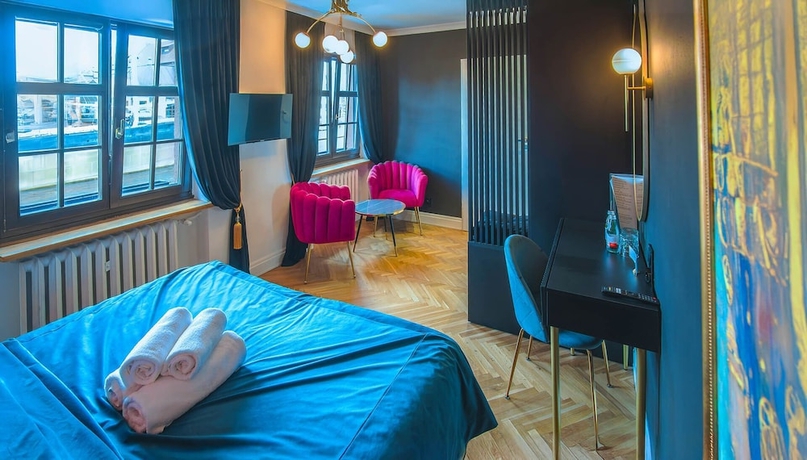 Imagen de la habitación del Hotel Motlawa Apartments - Old Town by the river, Fast Wifi. Foto 12