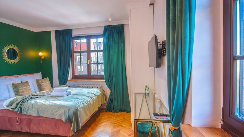 Imagen de la habitación del Hotel Motlawa Apartments - Old Town by the river, Fast Wifi. Foto 13