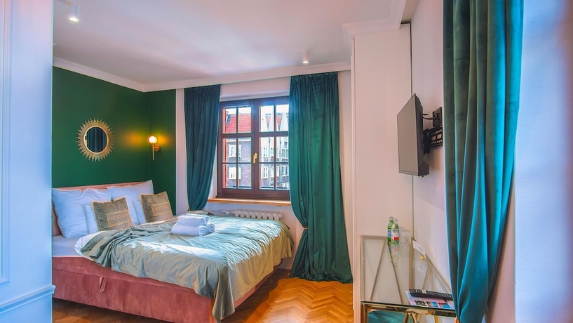 Imagen de la habitación del Hotel Motlawa Apartments - Old Town by the river, Fast Wifi. Foto 14