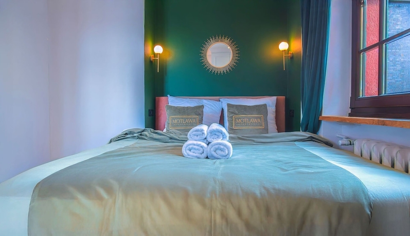 Imagen de la habitación del Hotel Motlawa Apartments - Old Town by the river, Fast Wifi. Foto 15