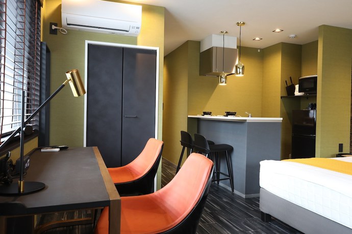 Imagen de la habitación del Hotel Moto. Foto 5