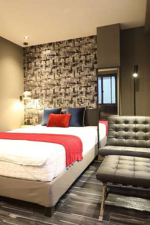 Imagen de la habitación del Hotel Moto. Foto 6
