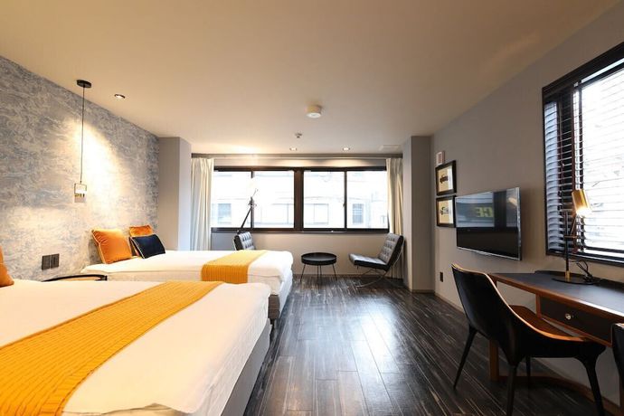 Imagen de la habitación del Hotel Moto. Foto 7