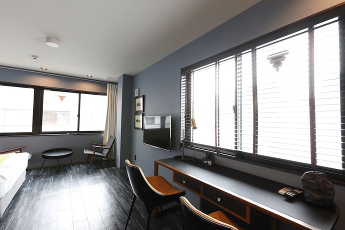 Imagen de la habitación del Hotel Moto. Foto 8