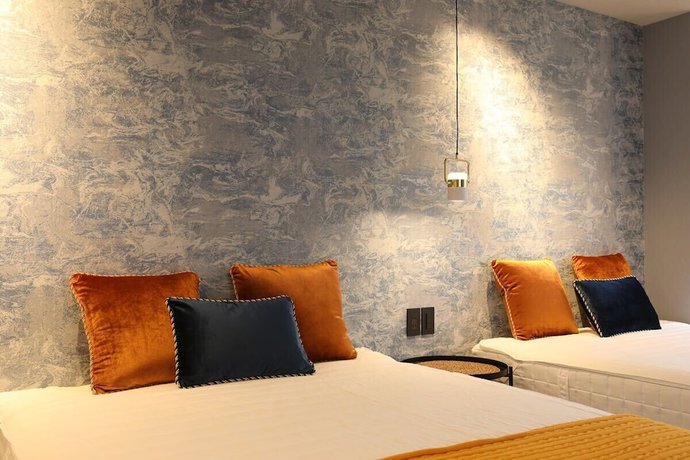 Imagen de la habitación del Hotel Moto. Foto 16