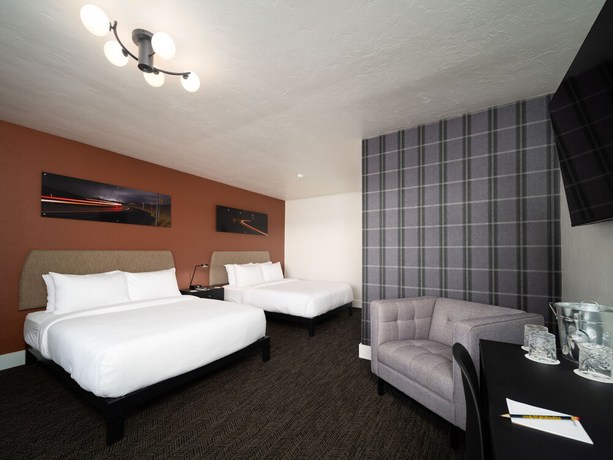 Imagen de la habitación del Hotel Motolodge. Foto 5