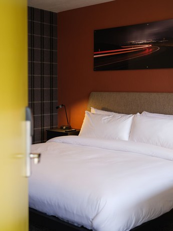 Imagen de la habitación del Hotel Motolodge. Foto 9
