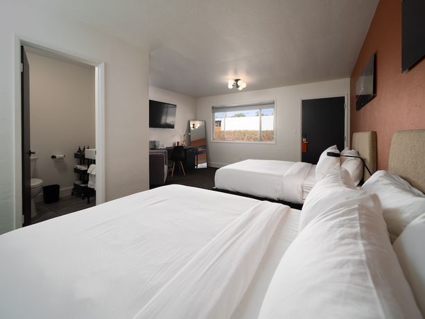 Imagen de la habitación del Hotel Motolodge. Foto 12