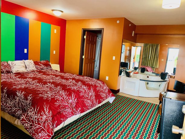 Imagen de la habitación del Hotel Motor City Inn and Suites. Foto 4