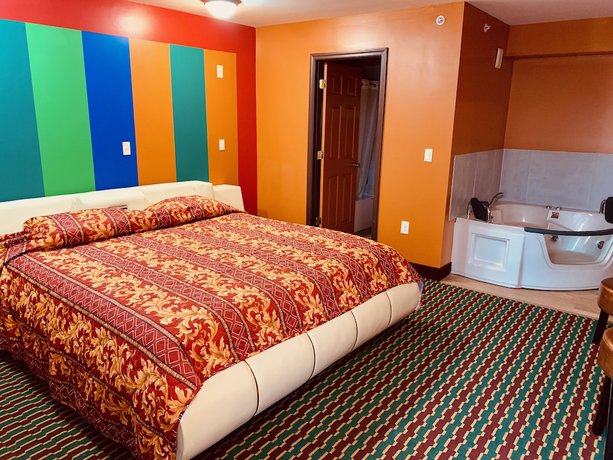 Imagen de la habitación del Hotel Motor City Inn and Suites. Foto 7