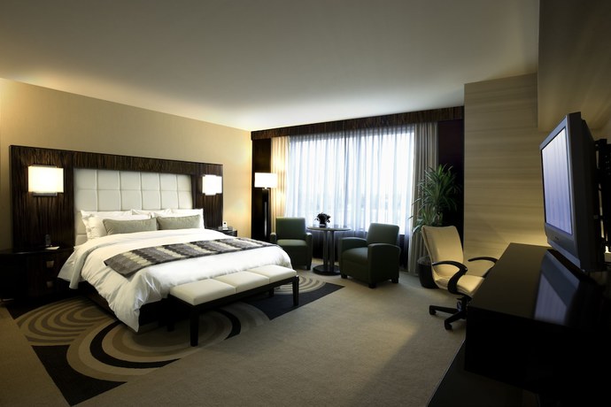 Imagen de la habitación del Hotel MotorCity Casino. Foto 6