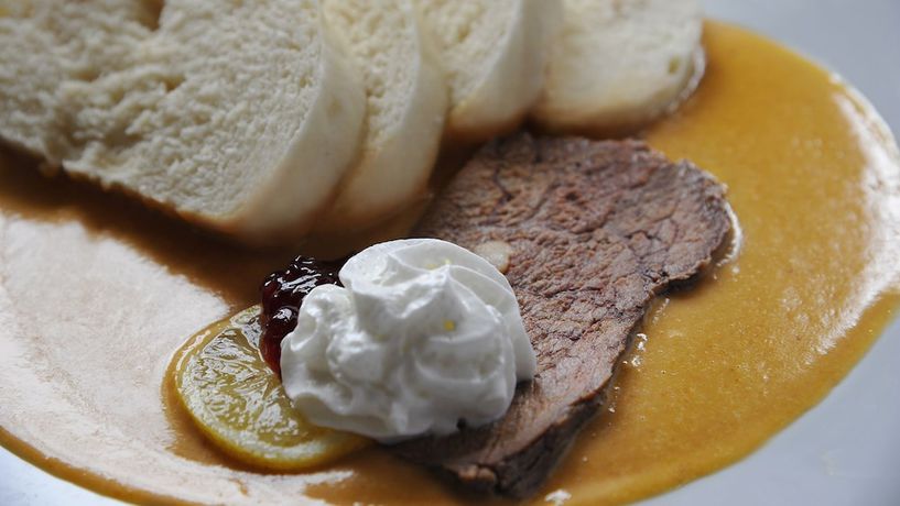 Imagen del bar/restaurante del Hotel Motorest a Motel Rohlenka Austerlitz. Foto 8