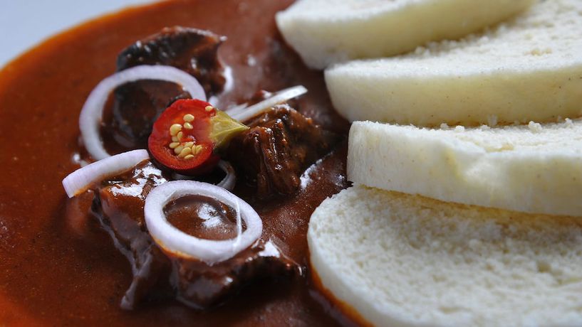 Imagen del bar/restaurante del Hotel Motorest a Motel Rohlenka Austerlitz. Foto 9