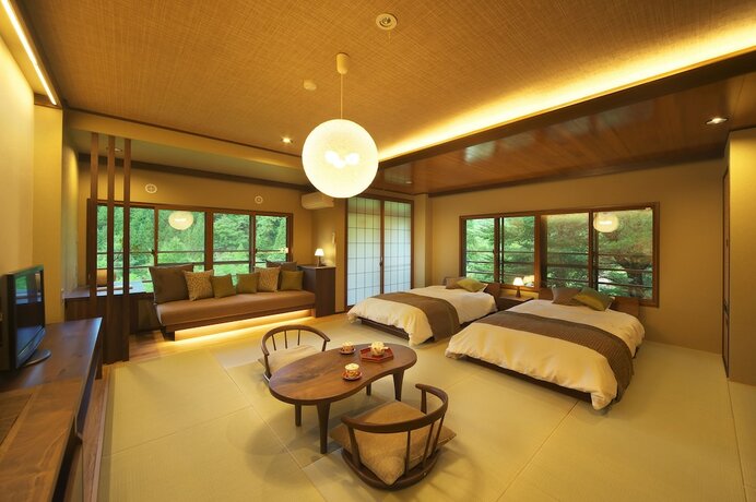 Imagen de la habitación del Hotel Motoyu Magokuro. Foto 12