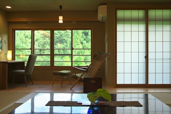 Imagen de la habitación del Hotel Motoyu Magokuro. Foto 13