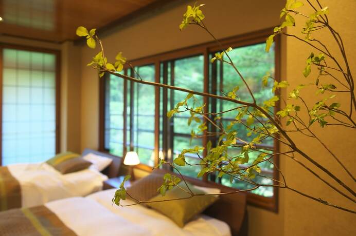 Imagen de la habitación del Hotel Motoyu Magokuro. Foto 15