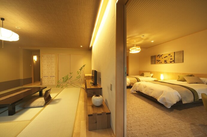 Imagen de la habitación del Hotel Motoyu Magokuro. Foto 17