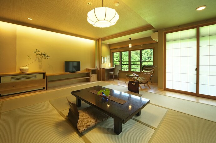 Imagen de la habitación del Hotel Motoyu Magokuro. Foto 18