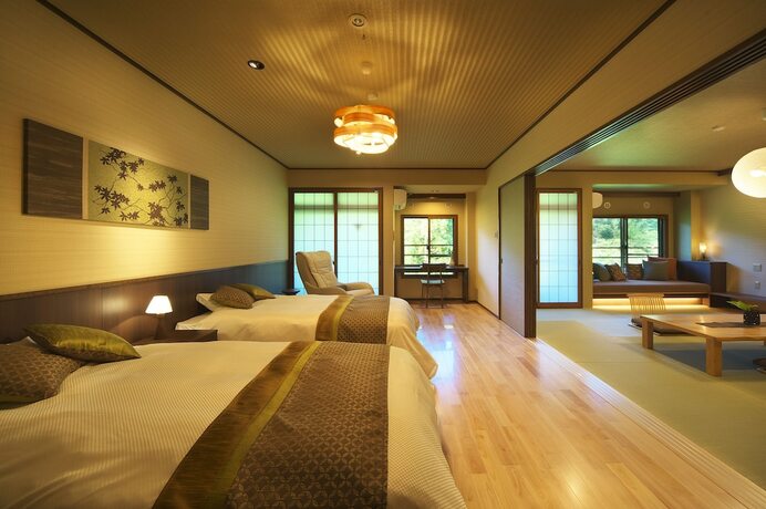 Imagen de la habitación del Hotel Motoyu Magokuro. Foto 21