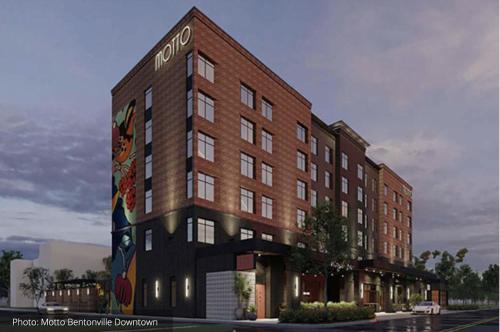 Imagen general del Hotel Motto By Hilton Bentonville Downtown. Foto 1