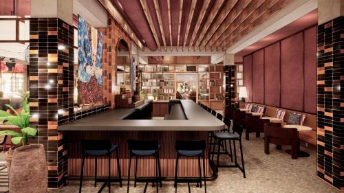 Imagen del bar/restaurante del Hotel Motto By Hilton Bentonville Downtown. Foto 12