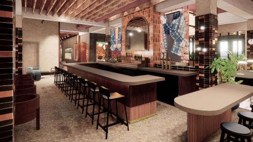 Imagen del bar/restaurante del Hotel Motto By Hilton Bentonville Downtown. Foto 13