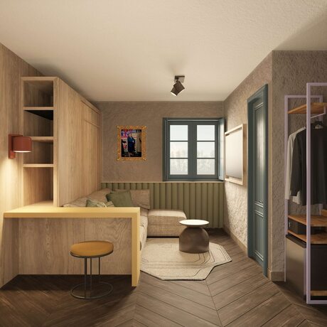 Imagen de la habitación del Hotel Motto By Hilton Cusco. Foto 18